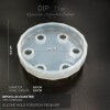 Lux Coaster Silicon Mold / Silikonform