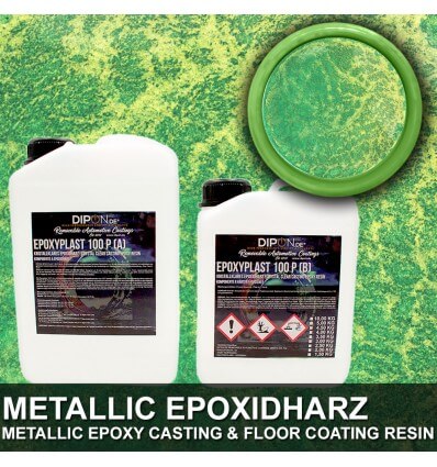 EpoxyPlast 100 P "24 Karat Green Pearl"