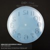 Analog Clock Silicone Mold / Silikonform