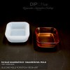 Schale Quadratisch I Square Bowl Silicone Mold / Silikonform