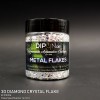 3D Diamond Crystal Flake