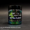 3D Color Bomb Triangle Flake