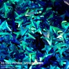 3D Teal Petrol Arrow Flake