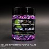 3D Laser Prismatic Purple Flake