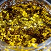 3D Gold Star Flake