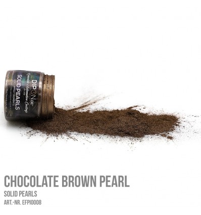 Chocolate Brown Pearl Pigment