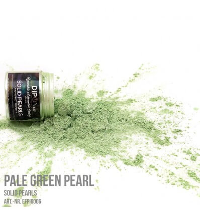 Pale Green Pearl Pigment