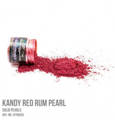 Kandy Red Rum Pearl Pigment