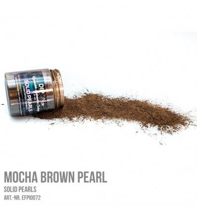 Mocha Brown Pearl Pigment
