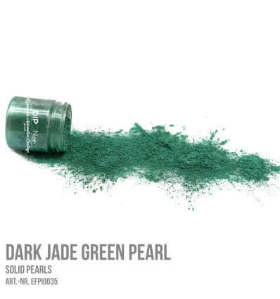 Dark Jade Green Pearl Pigment