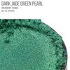 Dark Jade Green Pearl Pigment