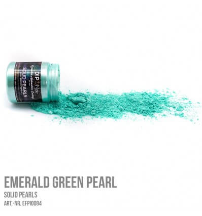 Emerald Green Pearl Pigment