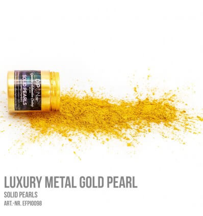 Luxury Metal Gold Pearl Pigment