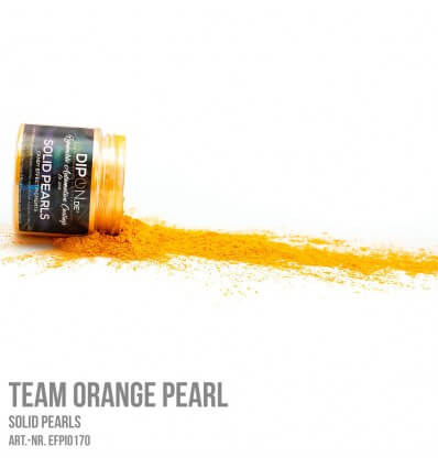 Team Orange Pearl Pigment