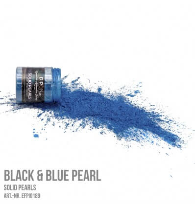 Black & Blue Pearl Pigment