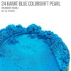 24 Karat Blue ColorShift Pearl Pigment