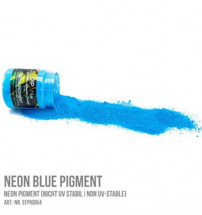 Neon Blue Pigment