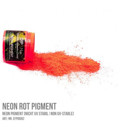 Neon Red Pigment