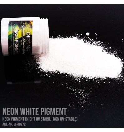 Neon White Pigment