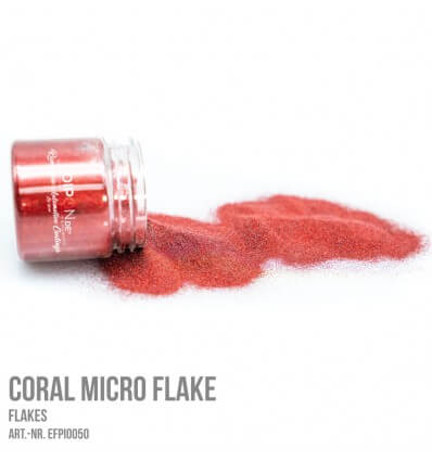 Coral Micro Flake