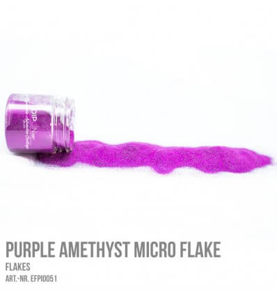 Purple Amethyst Micro Flake