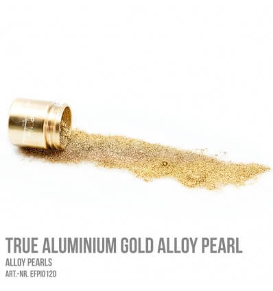 True Aluminium Gold Alloy Pigment