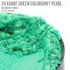 24 Karat Green Colorshift Pearl Pigment