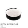 Crystal White Micro Flake