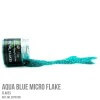 Aqua Blue Micro Flake