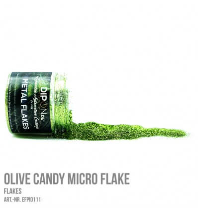 Olive Candy Micro Flake