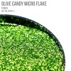 Olive Candy Micro Flake