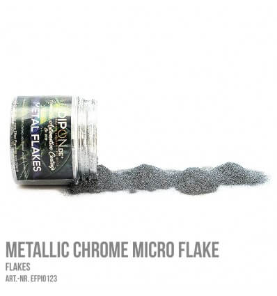 Metallic Chrome Micro Flake