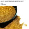 Gold Holographic Micro Flake