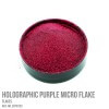 Holographic Purple Micro Flake