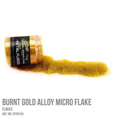 Burnt Gold Alloy Micro Flake