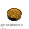 Burnt Gold Alloy Micro Flake