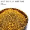 Burnt Gold Alloy Micro Flake