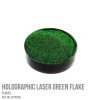Holographic Laser Green Micro Flake