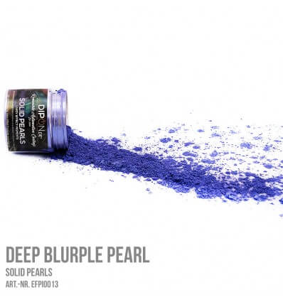 Deep Blurple Pearl Pigment