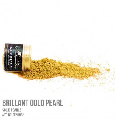 Brillant Gold Pearl Pigment