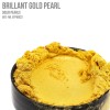 Brillant Gold Pearl Pigment