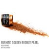 Burning Golden Bronze Pearl Pigment