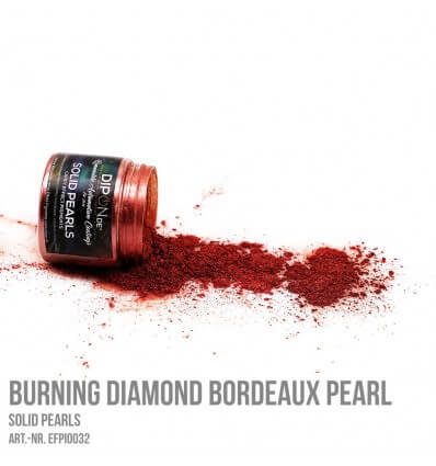 Burning Diamond Bordeaux Pearl Pigment