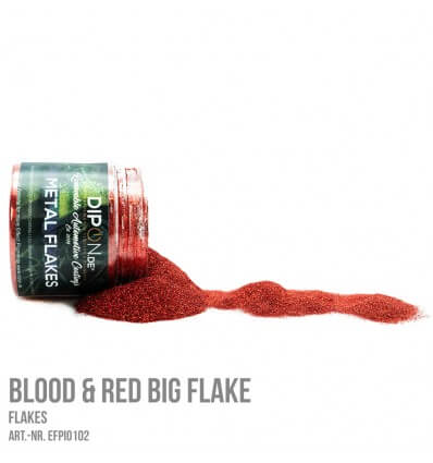 Blood & Red Micro Flake