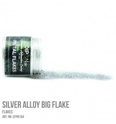 Silver Alloy XL Micro Flake