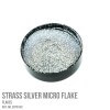 Strass Silver Micro Flake