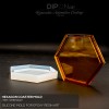 Hexagon Coaster Mold / Silikonform