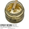 True Aluminium Gold Epoxy Resin Pigment Paste