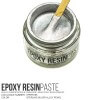 Sterling Silver Alloy Epoxy Resin Pigment Paste