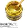 Abu Dhabi Gold Metallic Epoxy Resin Pigment Paste